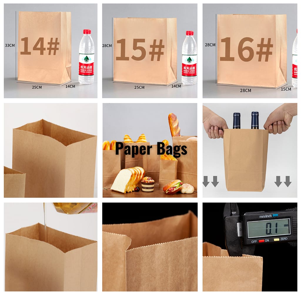 paper bags