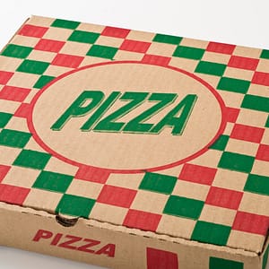 paper pizza boxes