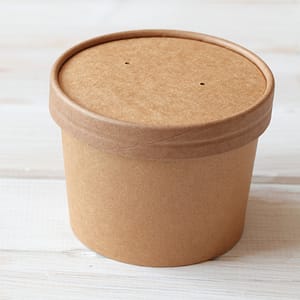 paper soup bucket