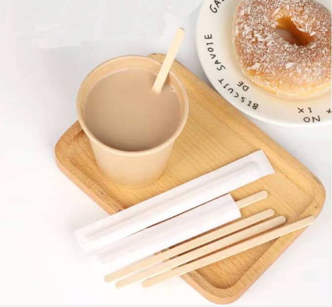 Wooden Stirrers