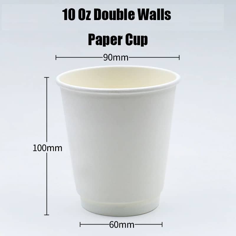 10 oz double wall paper cup