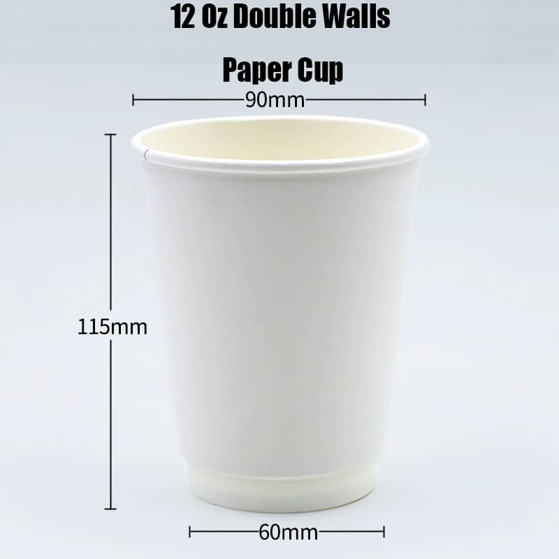 12 Oz Double Walls Paper Cup