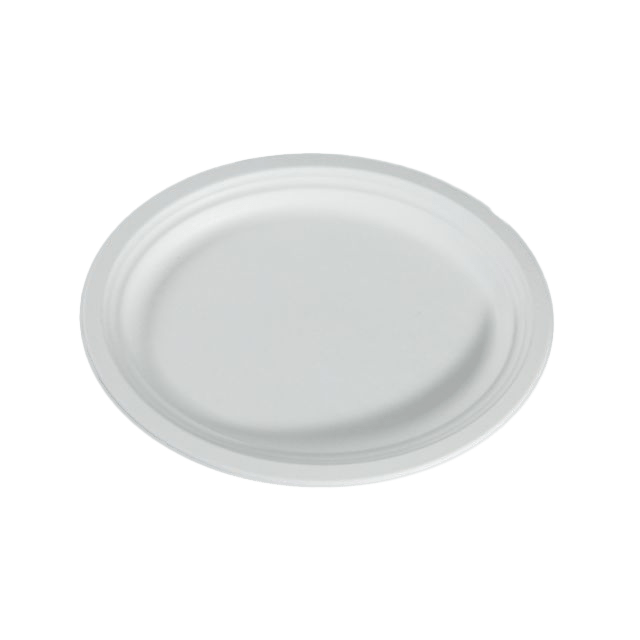 Round Bagasse Plate