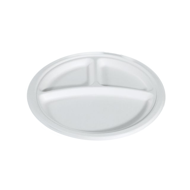 Round Bagasse Plate