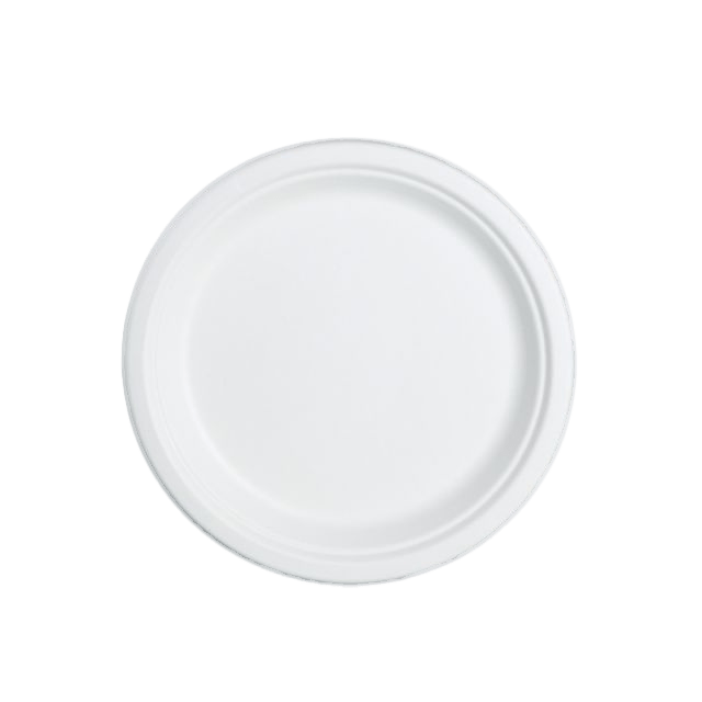 Round Bagasse Plate