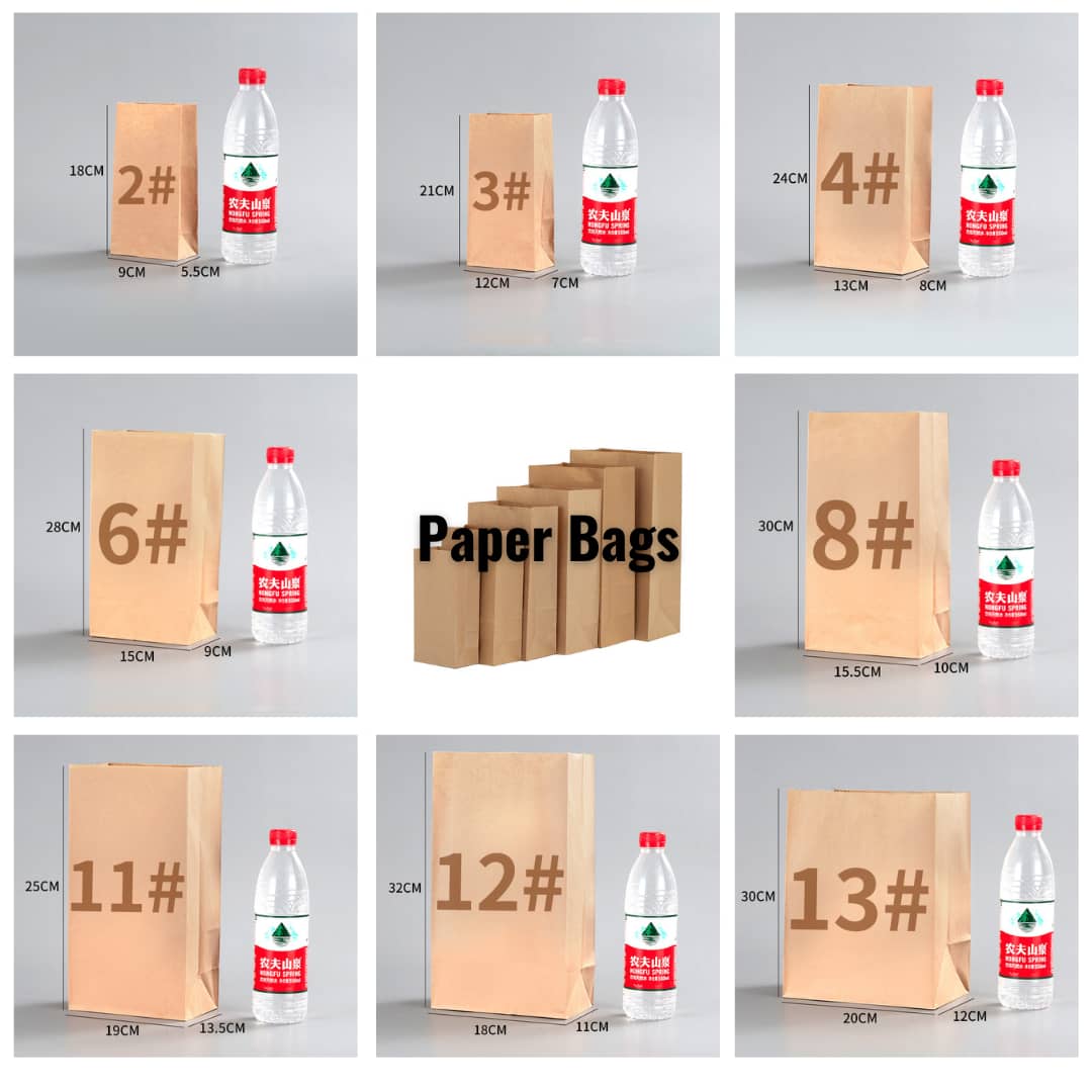 paper bags