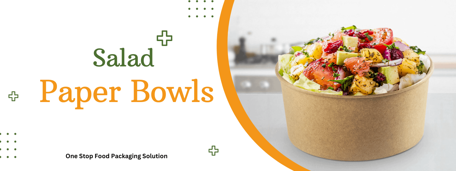 salad paper bowl