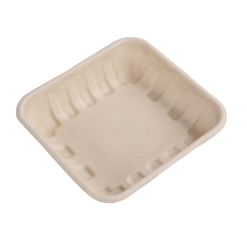 14d bagasse tray155x145x35mm 17G